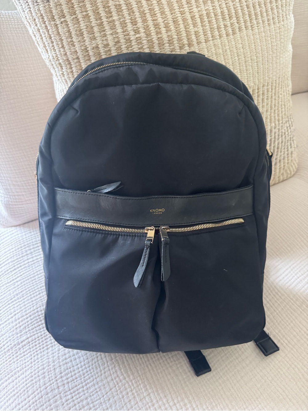 Knomo Nylon Backpack